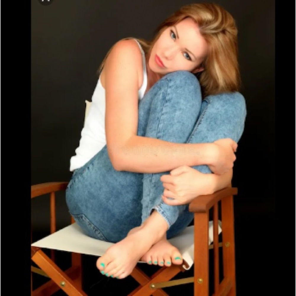 LOFT Dark Blue Women's Jeans